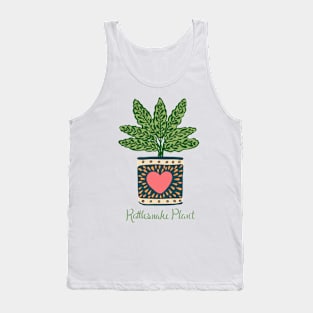 Rattlesnake Plant Tank Top